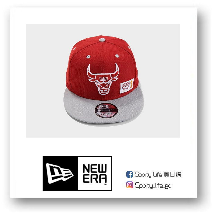 SL美日購】NEW ERA BULLS NBA 9FIFTY SNAPBACK 帽子芝加哥公牛運動帽可