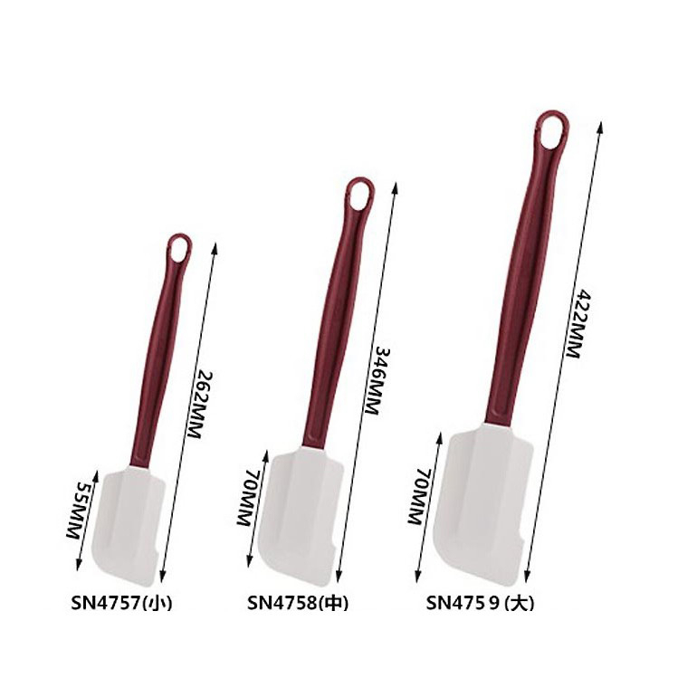 三能 耐熱 矽膠刮刀 SN4757 SN4758 SN4759 PackHouse 包裝工場 | 蝦皮購物