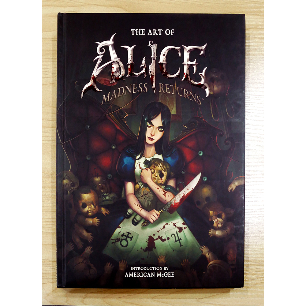 Art of Alice Madness Returns 精裝書美版設定資料集設定集畫集畫冊 