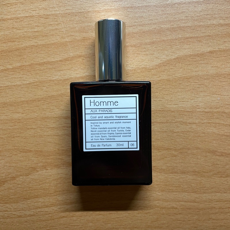 aux paradis 香水 homme 30ml