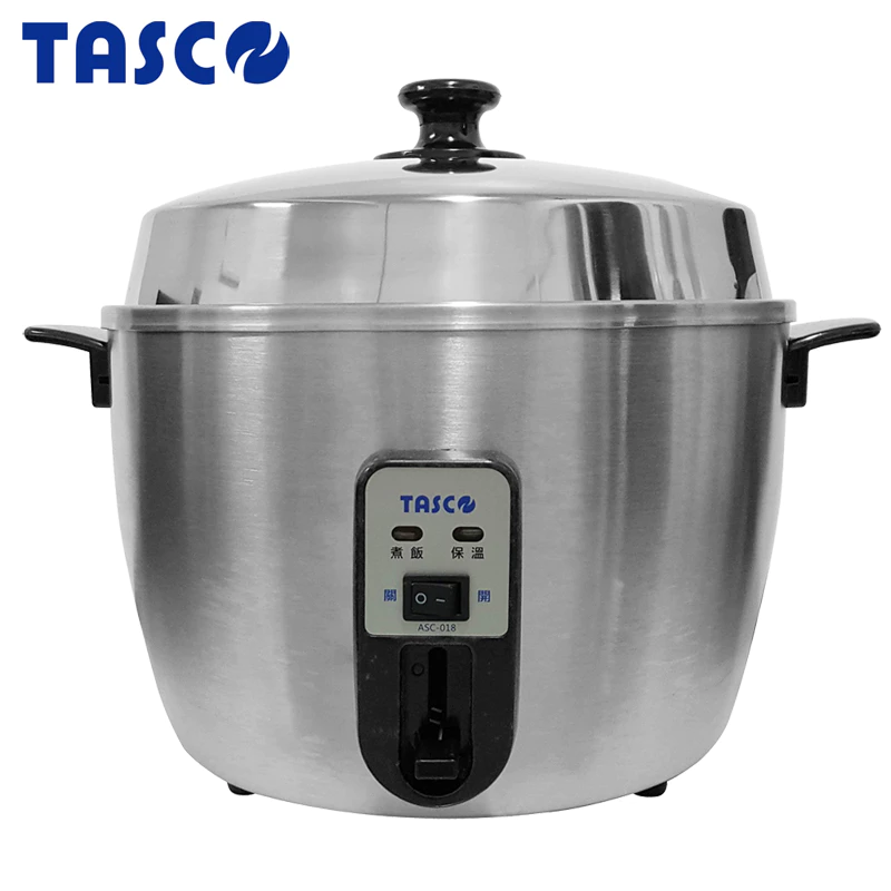 回到最初的那鍋飯——TASCO ASC-018 全不鏽鋼電鍋深度評測