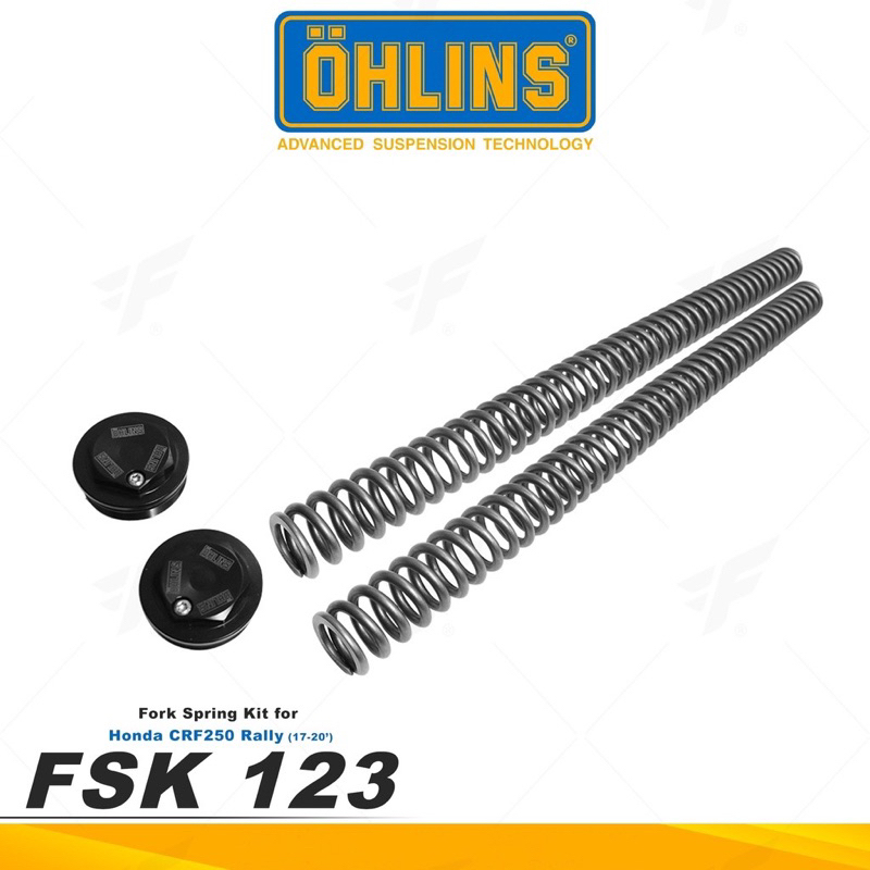 OHLINS HONDA CRF250L CRF250RALLY FSK123