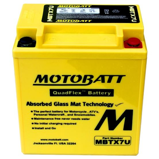 【KIRI】 MOTOBATT 黃色電池 黃色電瓶 電池 電瓶 MBTX7U Yamaha YZFR3 R3 蝦皮購物