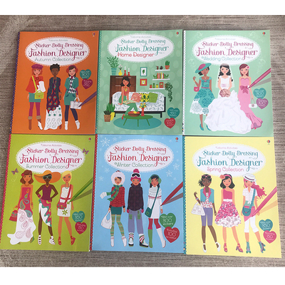 Usborne Sticker Dolly Dressing |