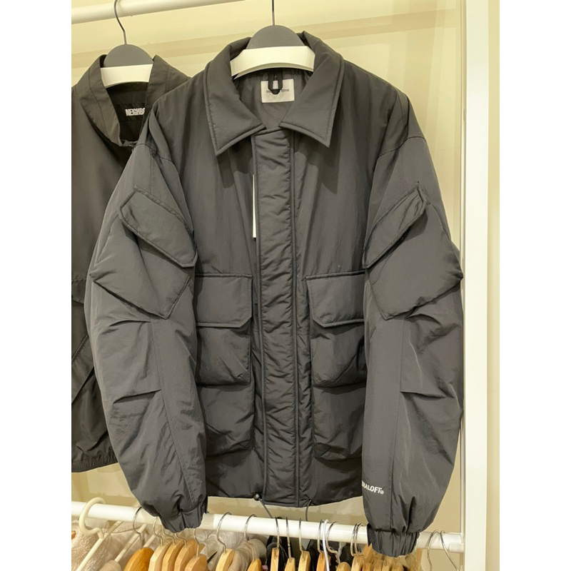 united arrows monkey time pdd hunting jacket beams