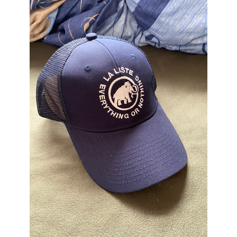 mammut-藍色帽子