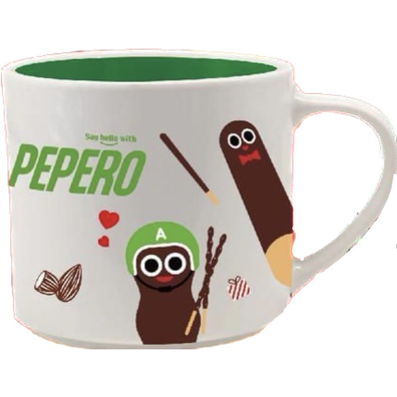 LOTTE PEPERO FRIENDS 馬克杯 430ml | 蝦皮購物