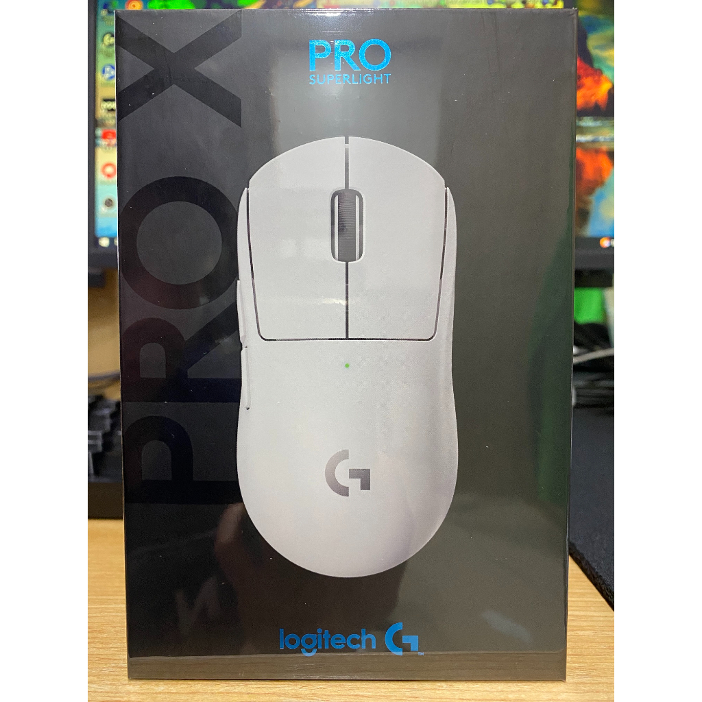 Logitech羅技 G PRO X SUPERLIGHT 無線遊戲滑鼠 電競滑鼠 RMA 新品 商品保固中 封膜未拆 | 蝦皮購物