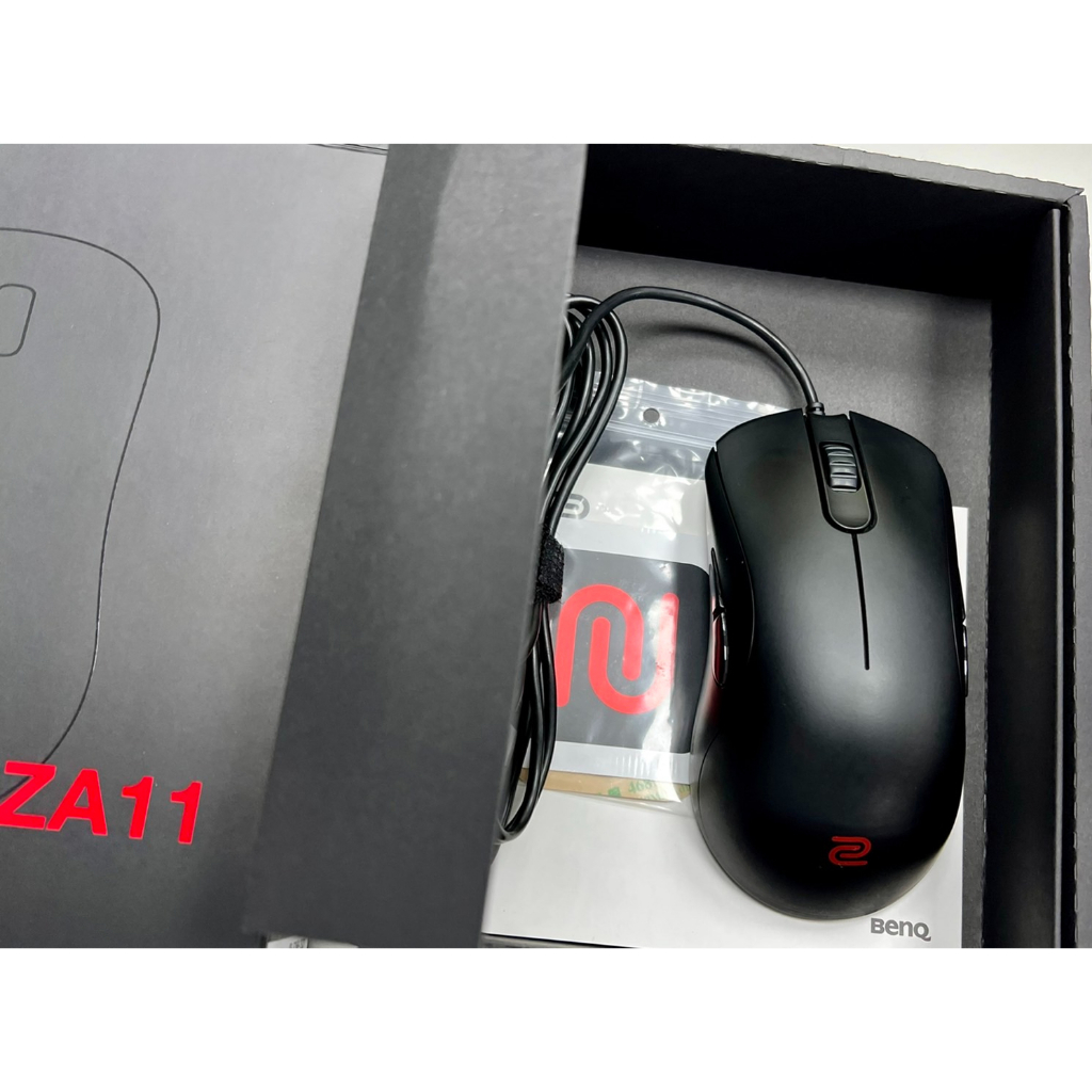 Zowie ZA11 電競滑鼠-盒裝完整 | 蝦皮購物