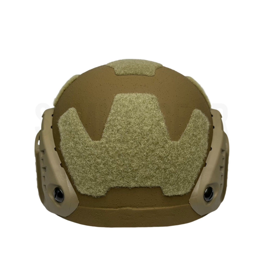 預購】美軍公發USMC Gentex ECH High Cut 高切抗彈頭盔防彈頭盔狼棕色