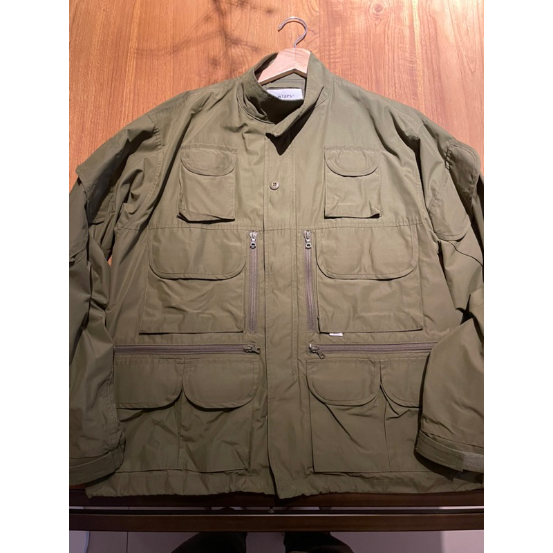 WTAPS 20AW MODULAR JACKET 十袋 綠色 | 蝦皮購物