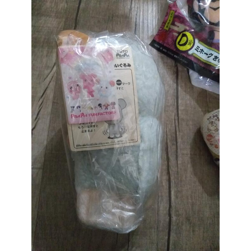出清特價 300~絕版 日版 景品..MOMO熊 COMOMO 綿羊裝 會走路 絨毛娃娃 高18公分 | 蝦皮購物