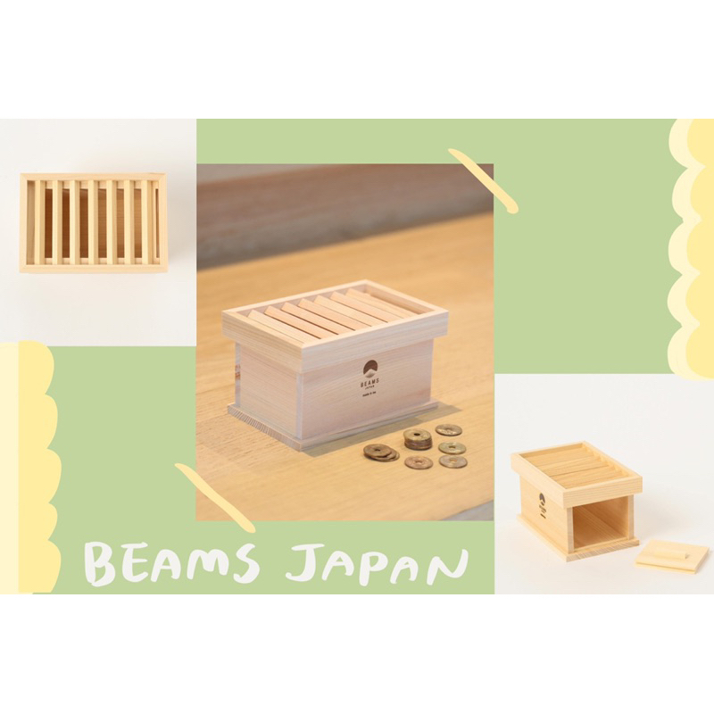 俵田屋 * BEAMS JAPAN / 別注 賽銭箱型貯金箱 - メルカリ