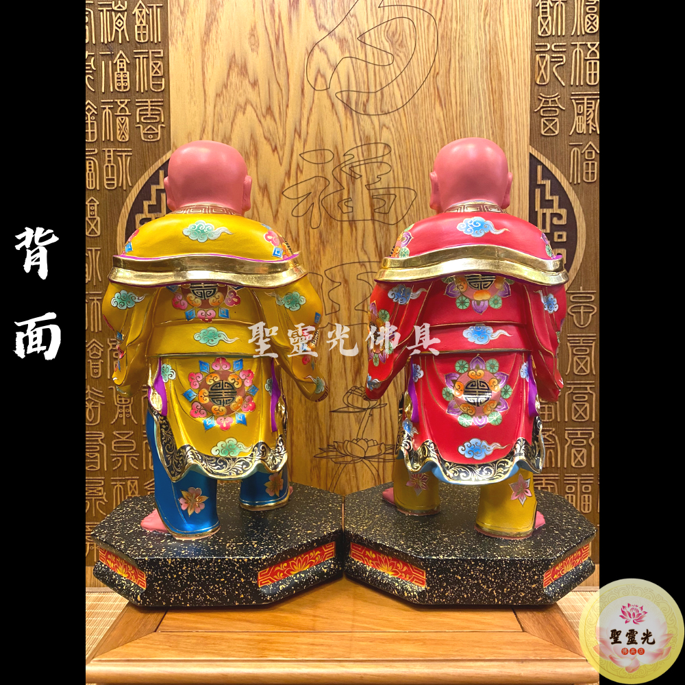 純黃銅運財童子風水招財旺財擺件送子童子挑財童子善財童子