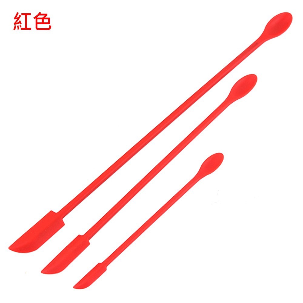 矽膠迷你雙頭刮刀【大正餐具批發】矽膠迷你小刮刀 迷你刮刀 雙頭刮刀 瓶底刮刀矽膠果醬匙 雙頭刮刀 雙頭軟刮刀 | 蝦皮購物
