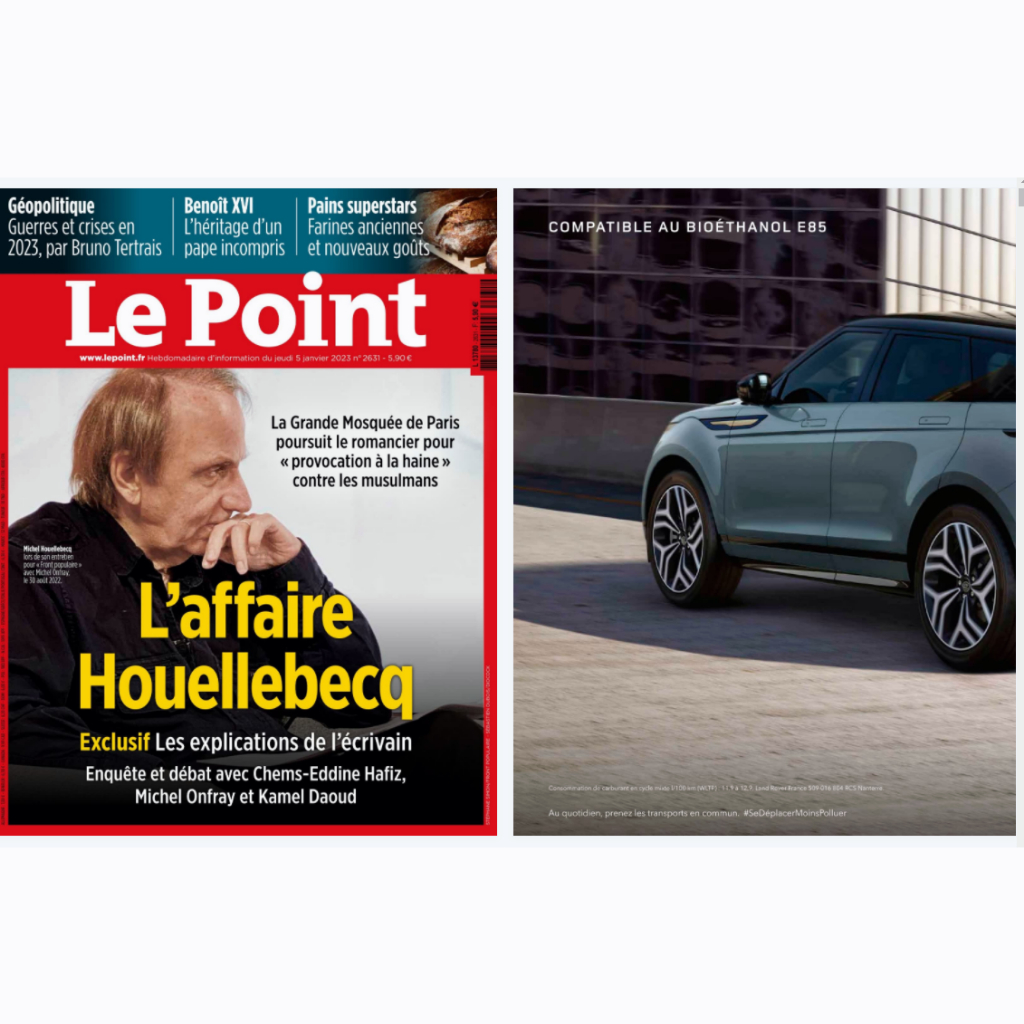 【Gmail發送】雜誌---【英文雜誌】Le Point 20234 外刊電子版PDF | 蝦皮購物