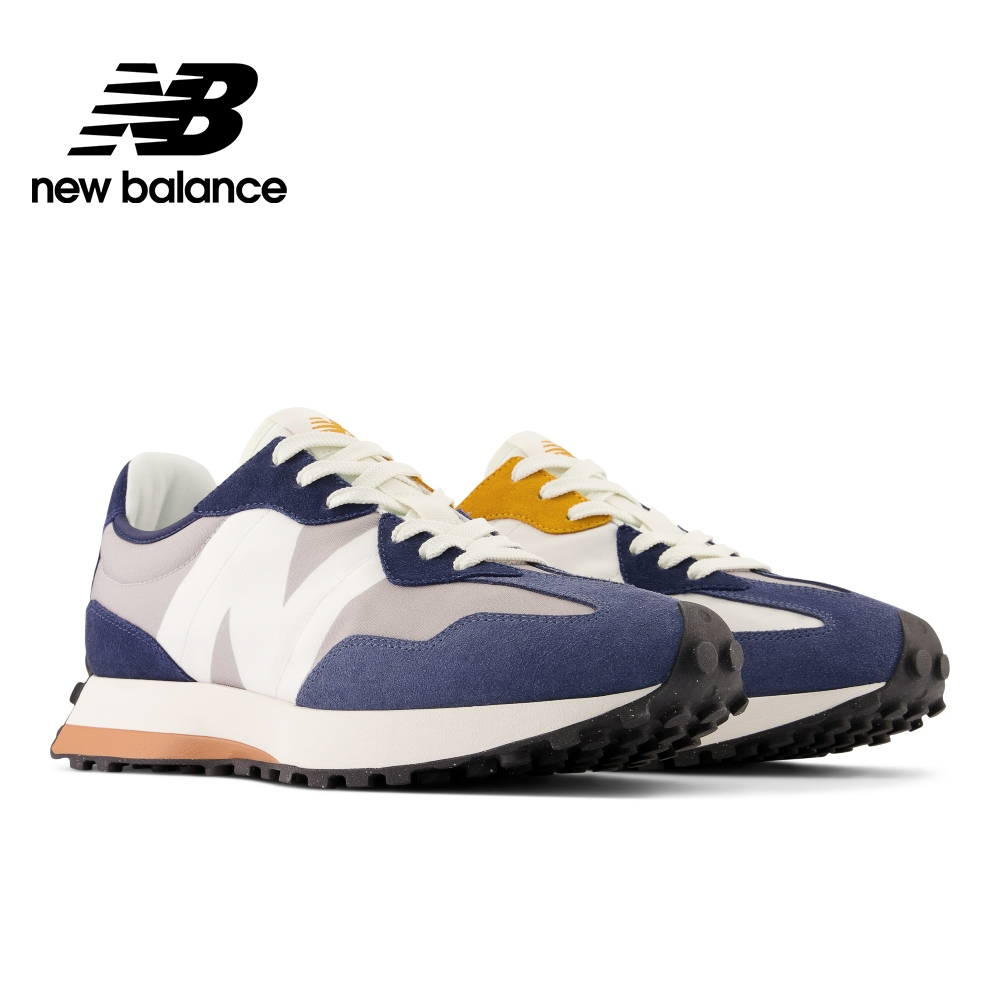 New Balance】 NB 復古鞋_中性_深藍灰_MS327OC-D楦327 | 蝦皮購物