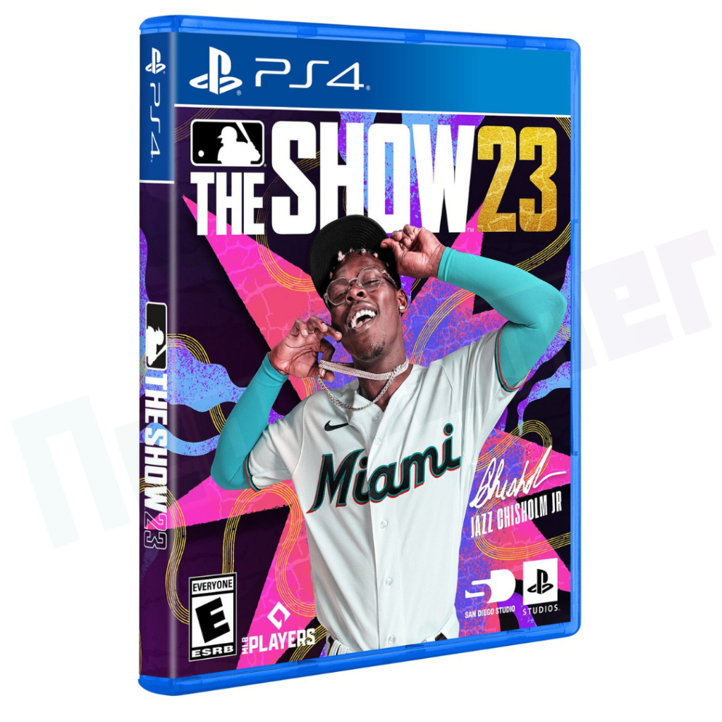 NeoGamer】全新品PS4 MLB美國職棒大聯盟23 the show 23 英文版酷小子3