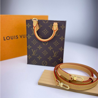 Shop Louis Vuitton PETIT SAC PLAT Petit Sac Plat (M81295) by LeO.