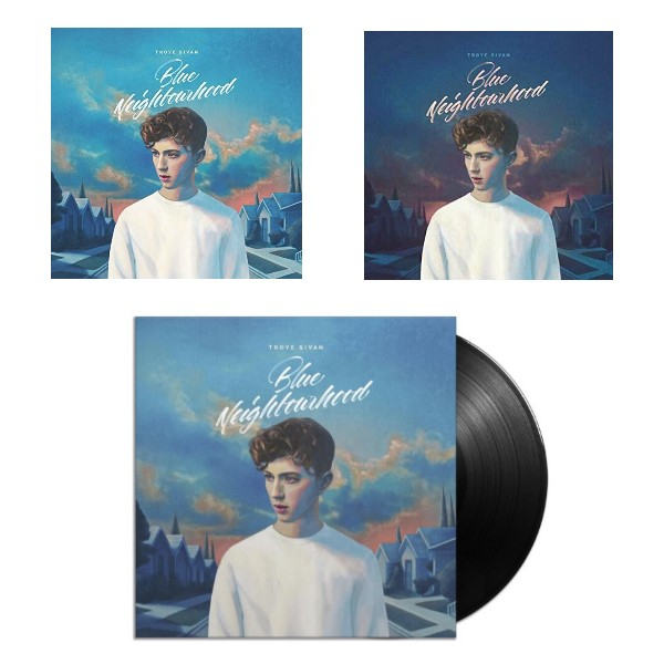 OneMusic♪ 特洛伊希文Troye Sivan - Blue Neighbourhood [CD/LP