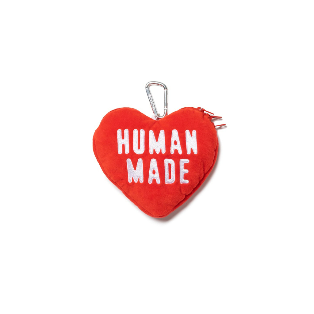 【日貨代購CITY】2023SS HUMAN MADE HEART PASS HOLDER 愛心 零錢包 登山環 現貨