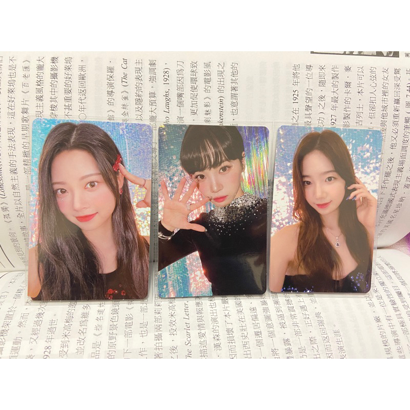 Le sserafim小卡 m2u特典 m2u簽售葉 m2u簽售采 m2u簽售恩 周邊 中村一葉 洪恩採 | 蝦皮購物