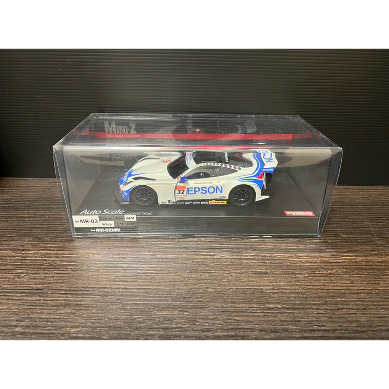 全新 KYOSHO Mini-Z 車殼 EPSON HSV-010 2010