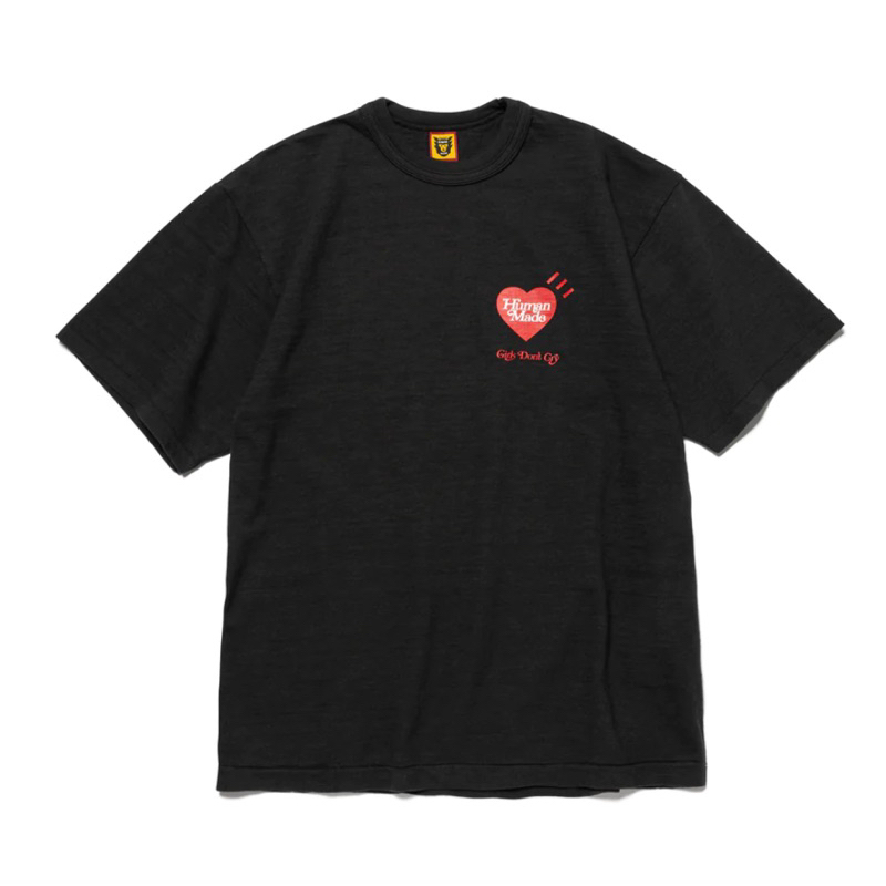 Human Made GDC VALENTINE'S DAY T-SHIRT 黑色3XL 情人節玻璃杯老帽