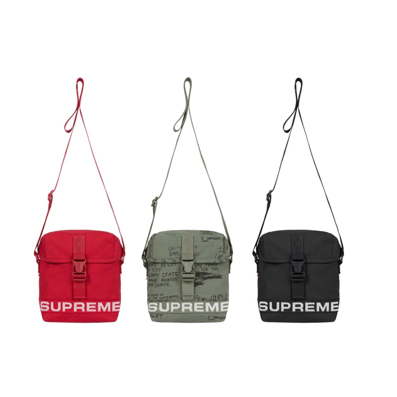 Buy Supreme Shoulder Bag 'Red' - SS19B10 RED