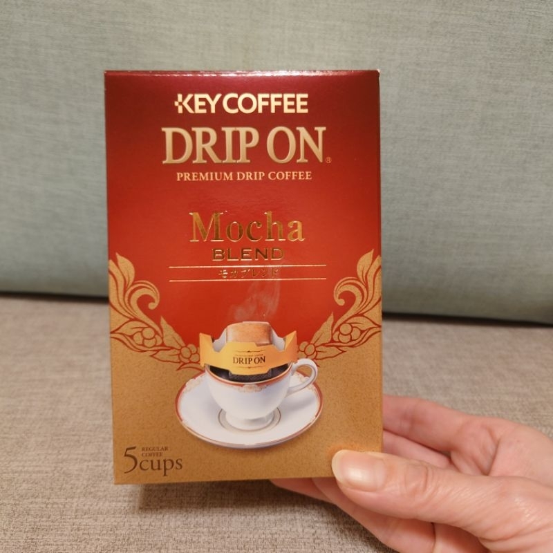 全新未拆封KEY COFFEE 摩卡咖啡濾掛包| 蝦皮購物