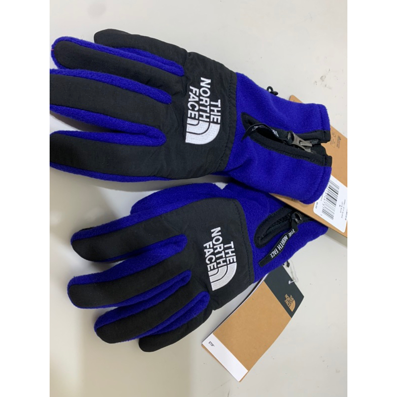 The north clearance face denali gloves