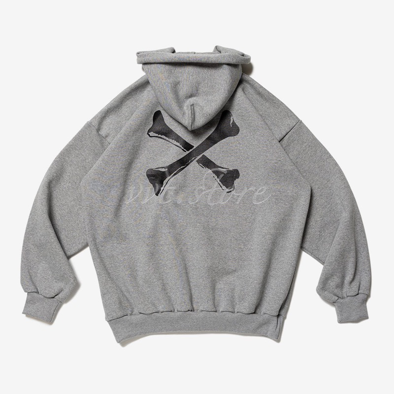 現貨WTAPS 23SS CROSS BONES / HOODY / COTTON 隱藏版骨頭長袖帽T 帽衫