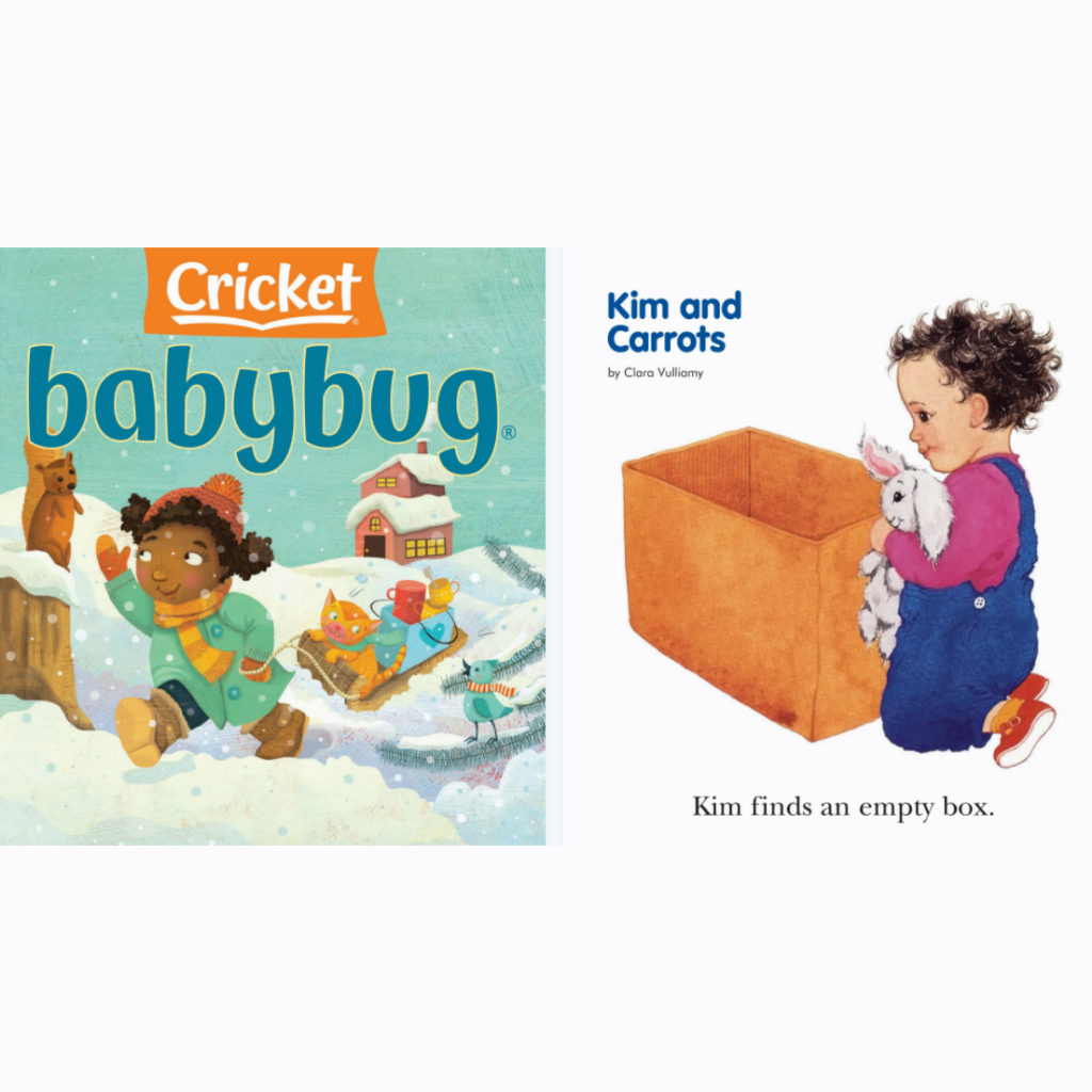 【Gmail發送】雜誌---【英文雜誌】Babybug 2023/2024年 外刊電子版PDF | 蝦皮購物