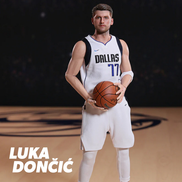 BEETLE ENTERBAY 1/6 LUKA DONCIC 盧卡唐西奇獨行俠隊唐77 NBA 等身