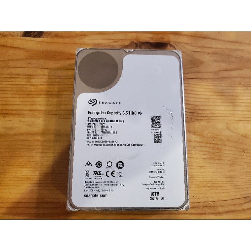 限定数特別価格 新品未開封 hdd 超大容量 18tb SEAGATE EXOS X18