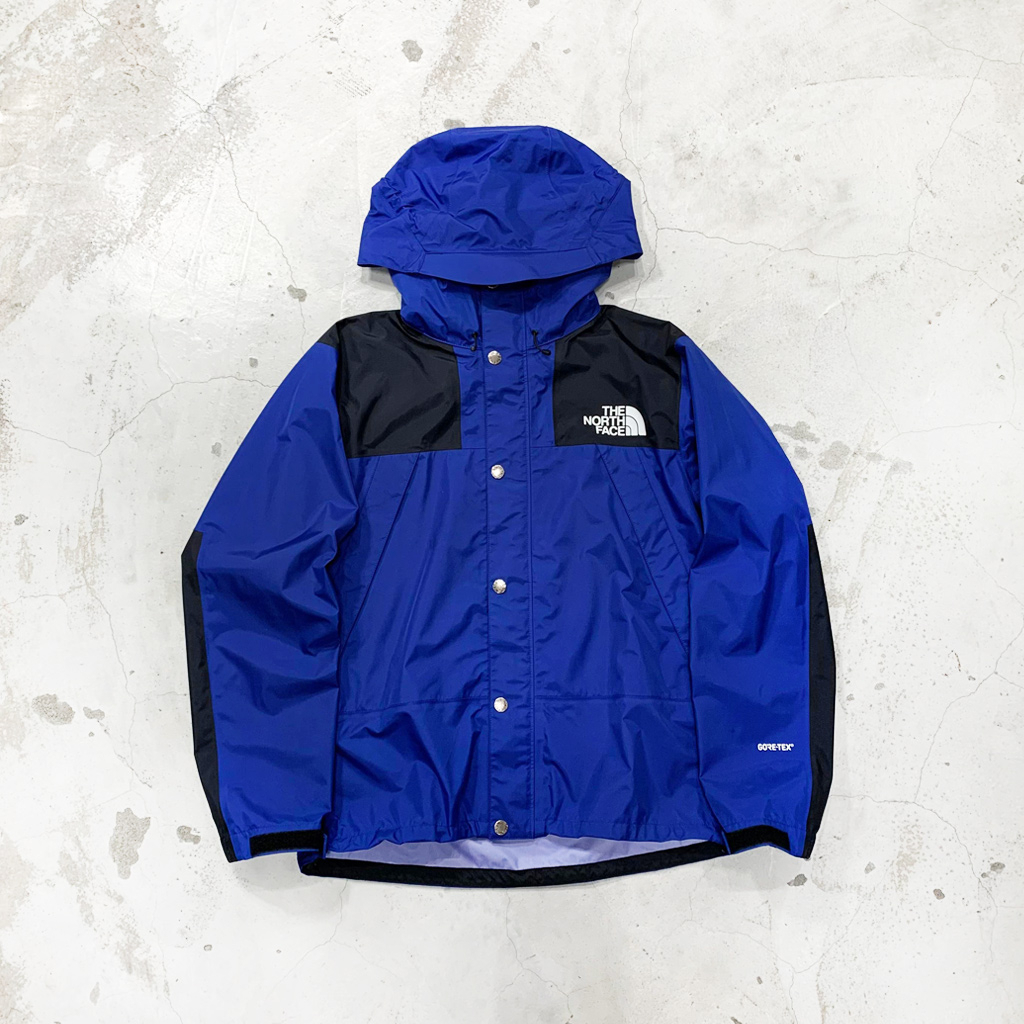 工工】近全新The North Face Mountain Raintex Jacket Gore-Tex 登山