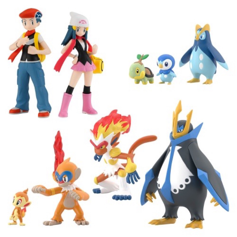 《現貨》寶可夢 pokemon 神奧地區 公仔 盒玩 端盒 食玩 萬代 Bandai | 蝦皮購物