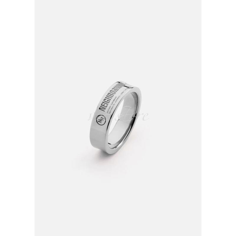 NEIGHBORHOOD 23AW SILVER / GOLD PLAIN RING 戒指| 蝦皮購物