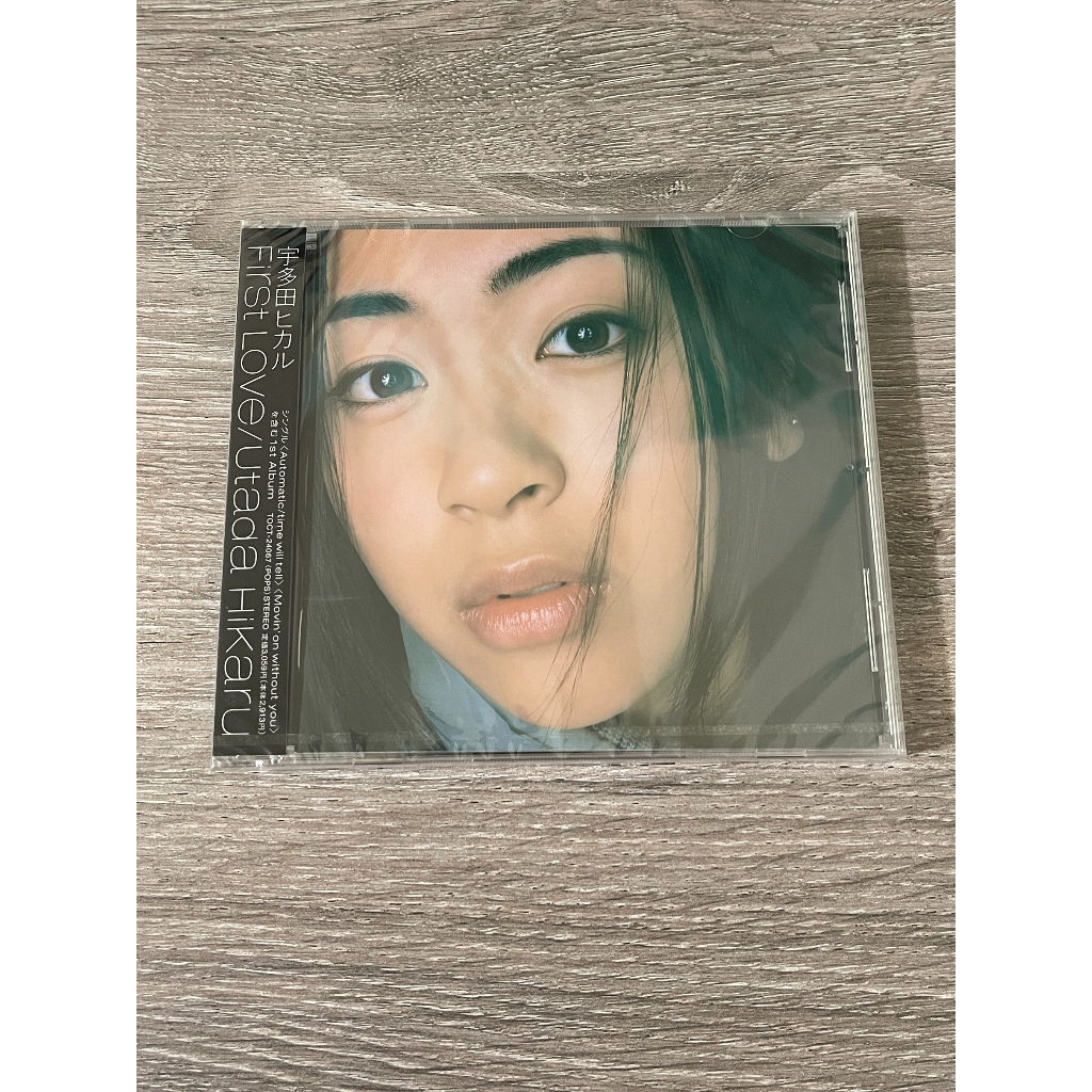 全新 現貨 日版 宇多田光Utada Hikaru 首張日文專輯 First Love (日版CD) 宇多田 | 蝦皮購物