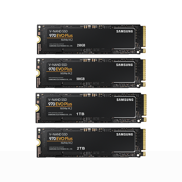 SAMSUNG三星970 EVO Plus NVMe M.2 PCIe 固態硬碟內接250/500GB 1TB | 蝦皮購物