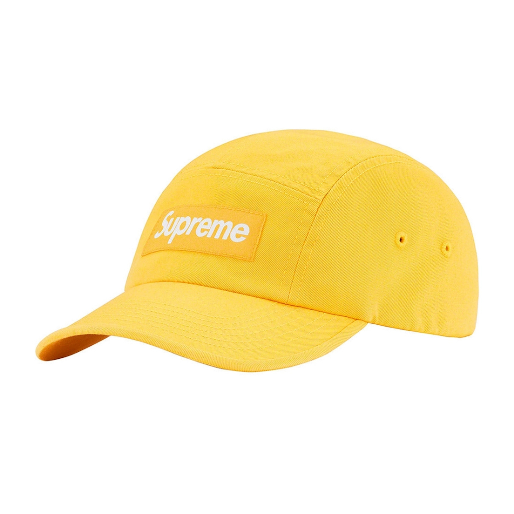 Focus Store】 現貨Supreme 23SS Washed Chino Twill Camp Cap 帽子