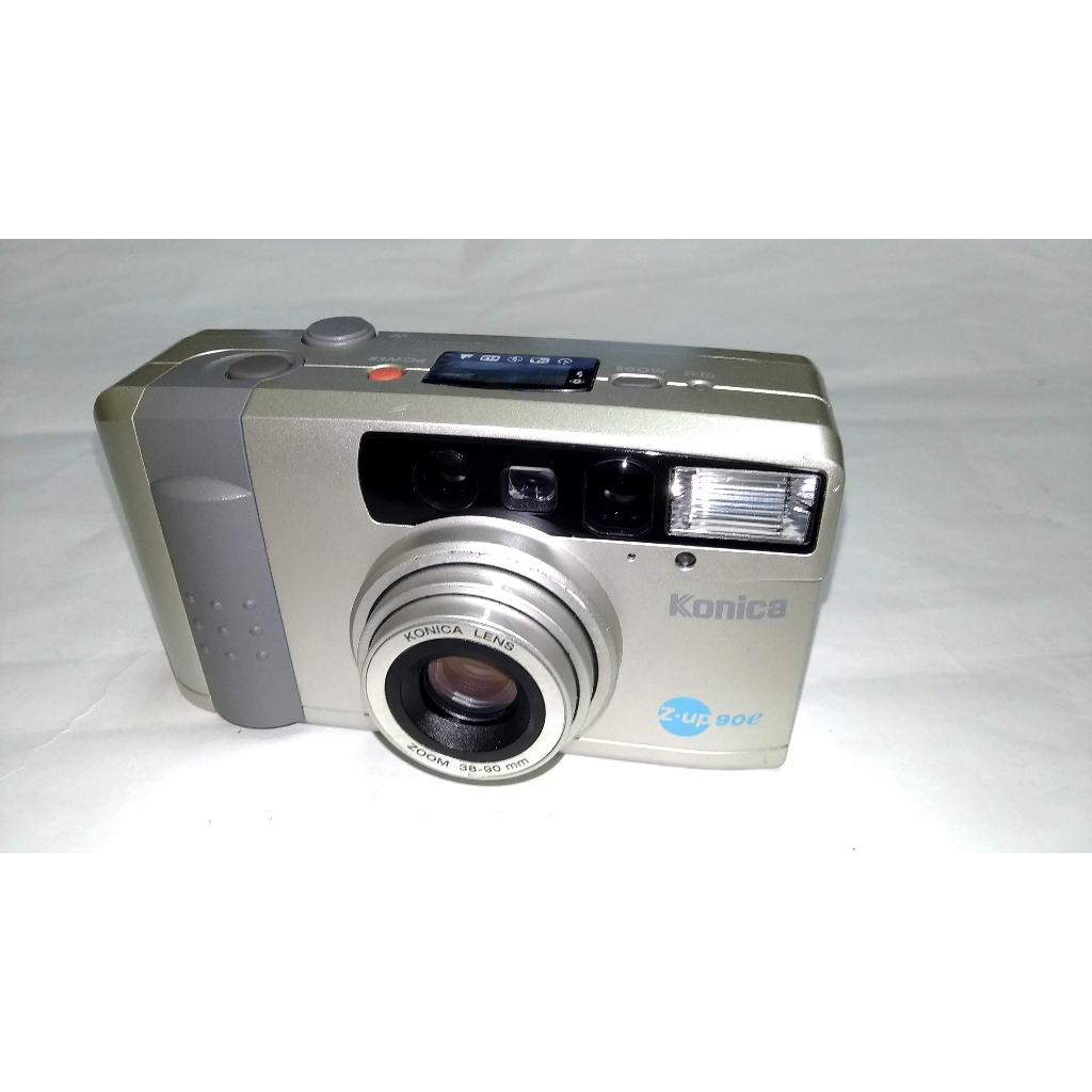 Konica z-up 90e全自動曝光35mm底片相機| 蝦皮購物