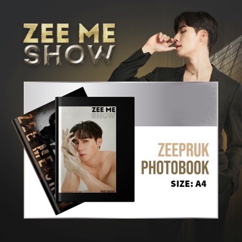 限定商品 zeenunew zeepruk zee me show 写真集 1点 - タレントグッズ