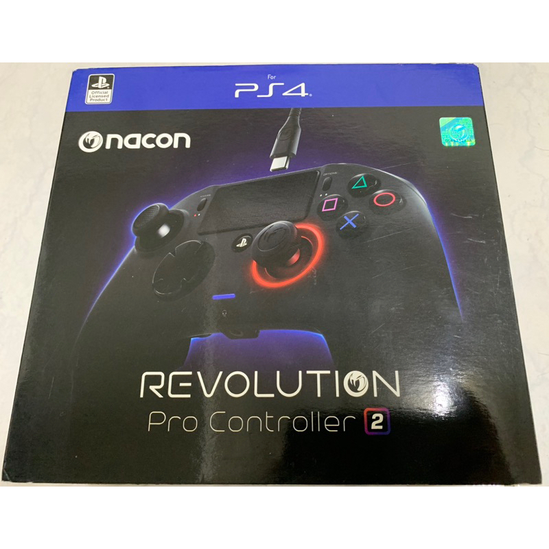 Nacon revolution pro controller 2 ps4 手把Sony認證| 蝦皮購物