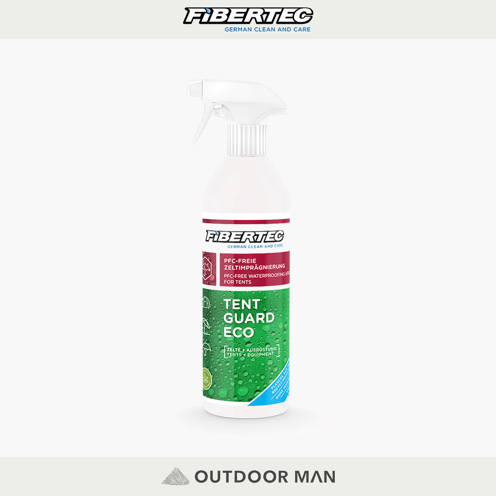 [Fibertec] Green Guard Tent Gear 防潑劑 500ml (GGTG500) | 蝦皮購物