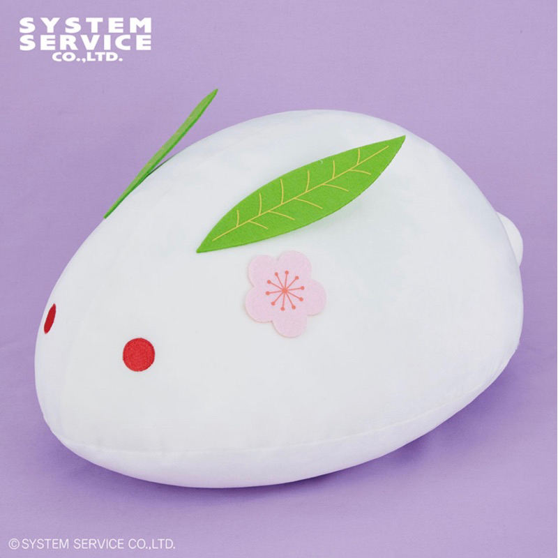 日本景品 雪兔 柔軟 白胖胖 兔年 兔子 小白兔 玩偶 娃娃 | 蝦皮購物