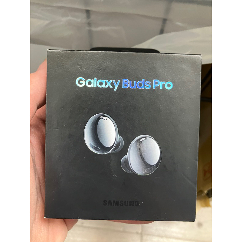 SAMSUNG 三星 Galaxy Buds Pro SM R190 真無線藍牙耳機 降噪 黑色 | 蝦皮購物