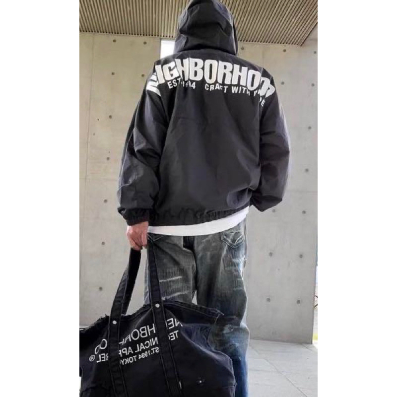 素晴らしい 【新品未使用！早い者勝ち！】NEIGHBORHOOD 22AW ANORAK