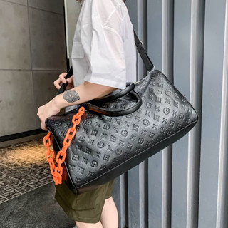 M20555 Louis Vuitton Monogram Bandanae City Keepall Bag