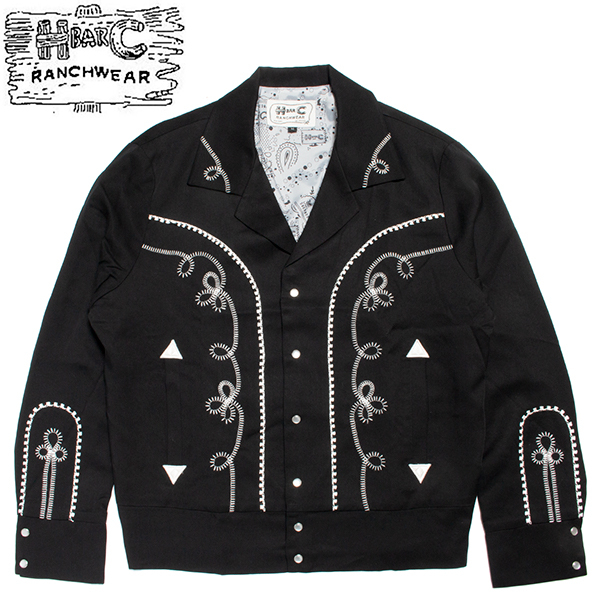 美國 H Bar C Ranchwear - The HBarC Bolero Jacket 西部外套 - BLACK | 蝦皮購物